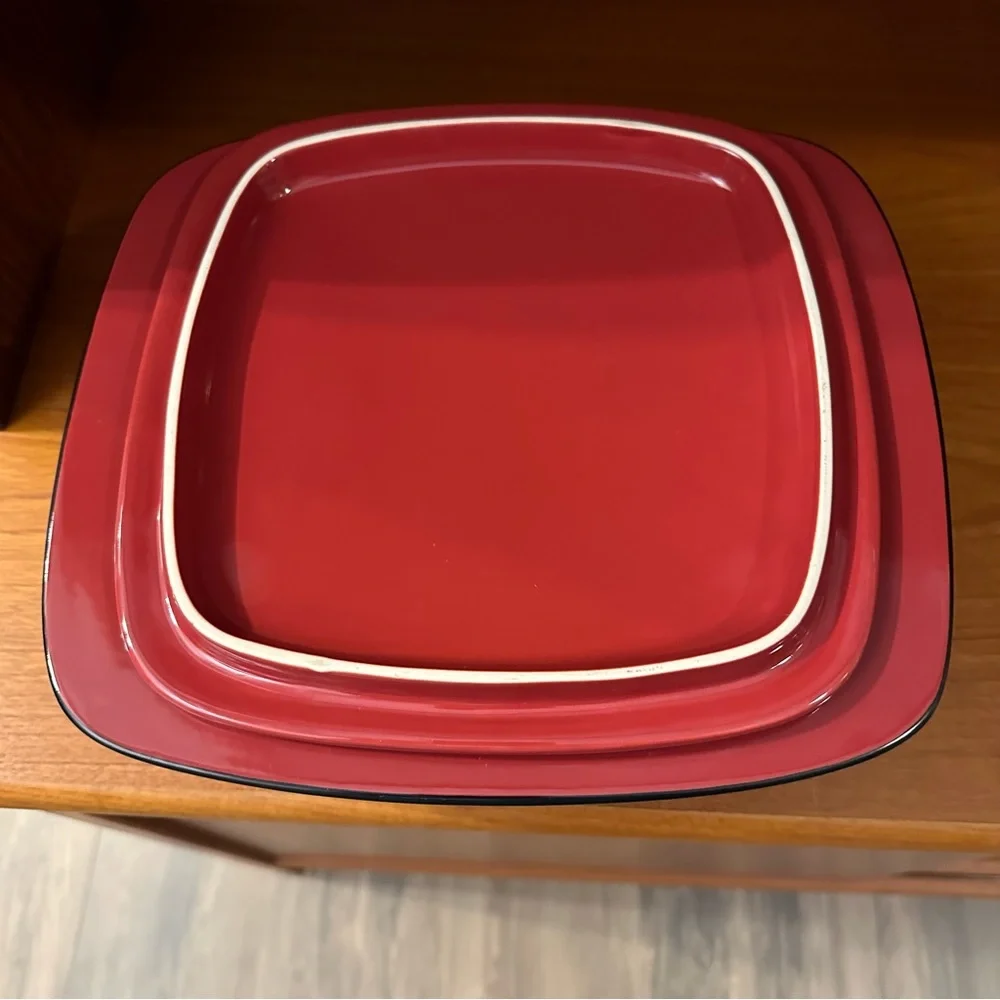 CorningWare - ryku - Stunning - Like NEW - 3qt casserole
